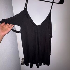 We The Free Charcoal Camisole Top